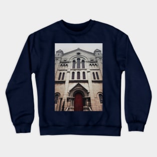 the red door Crewneck Sweatshirt